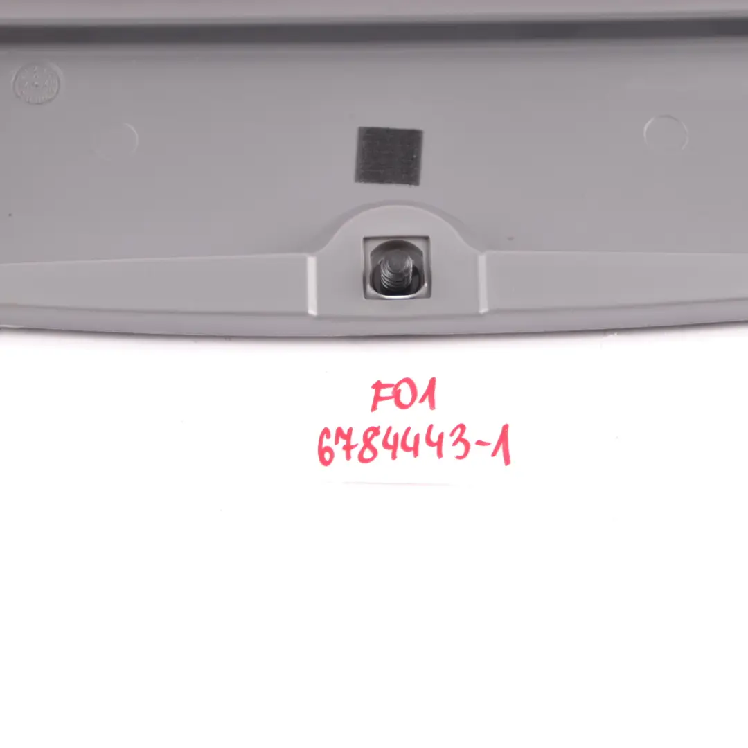 BMW F01 F02 Tool Box Rear Boot Lid Tailgate Interior Tool Set - SKU 6784443-1 - Part number 6784443