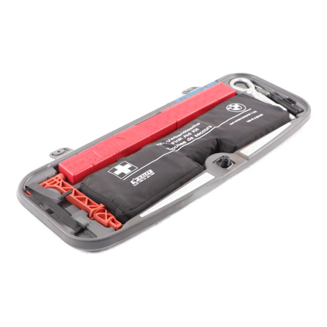 BMW F01 F02 Cassetta Degli Attrezzi Portellone Posteriore Set Interni - SKU 6784443-2 - Numero di parte 6784443