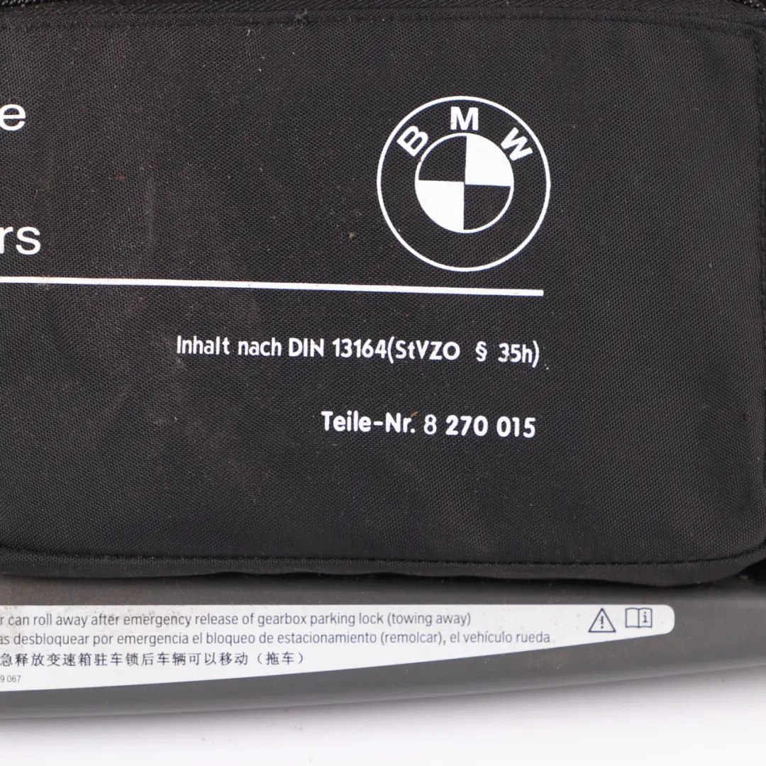 BMW F01 F02 Cassetta Degli Attrezzi Portellone Posteriore Set Interni - SKU 6784443-2 - Numero di parte 6784443