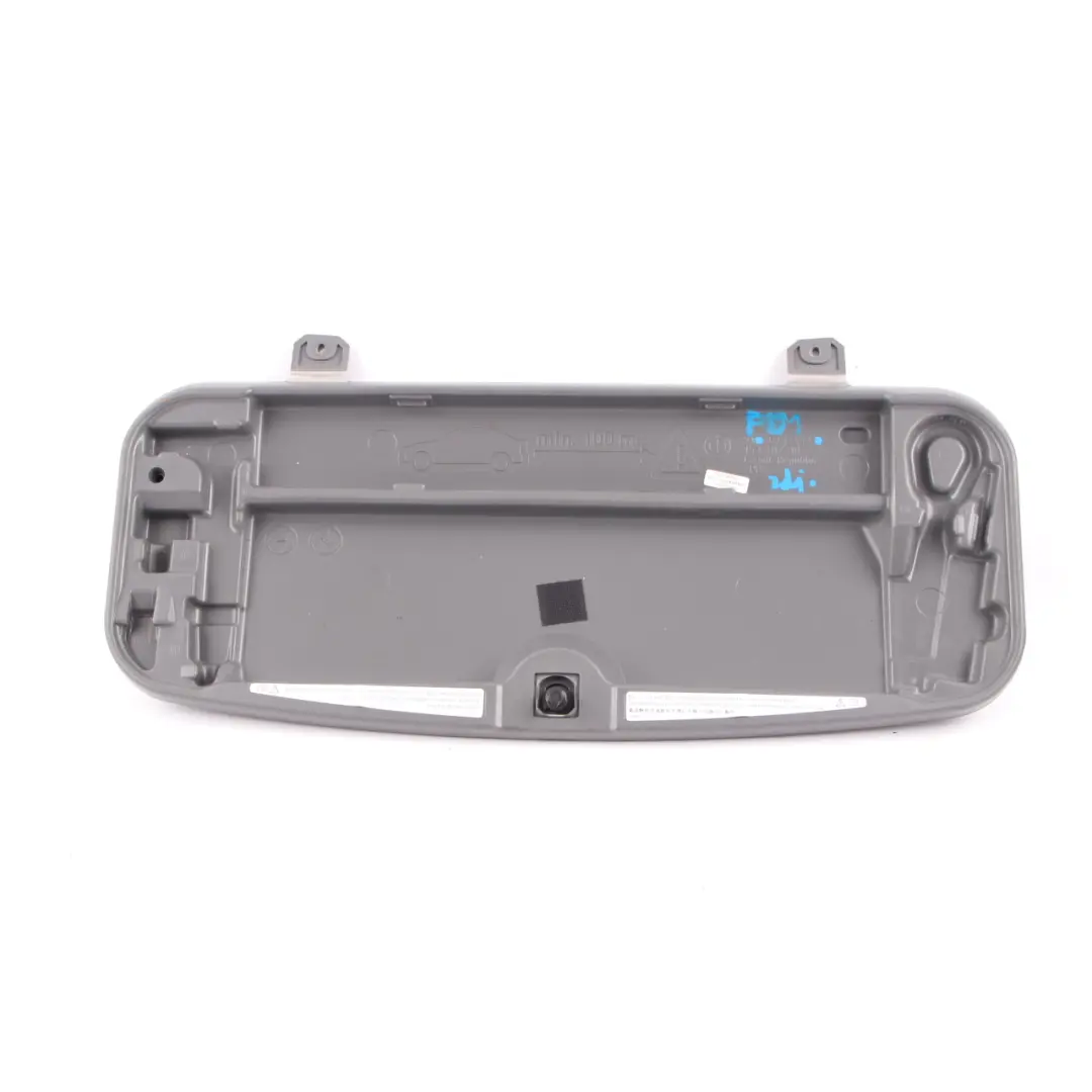 Tool Box Rear Boot Lid Tailgate Interior to BMW 7 Series F01 F02 with Part number 6784443 BMW 7 Series F01 F02 Tool Box Rear Boot Lid Tailgate Interior - SKU 6784443 - Part number 6784443