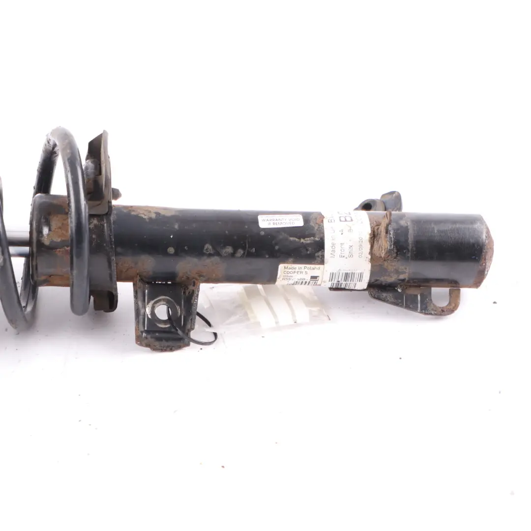 Strut Mini R55 Cooper S JCW Front Shock Absorber Spring Left N/S Damper to with Part number 6784513 Strut Mini R55 Cooper S JCW Front Shock Absorber Spring Left N/S Damper - SKU 6784513-2 - Part number 6784513