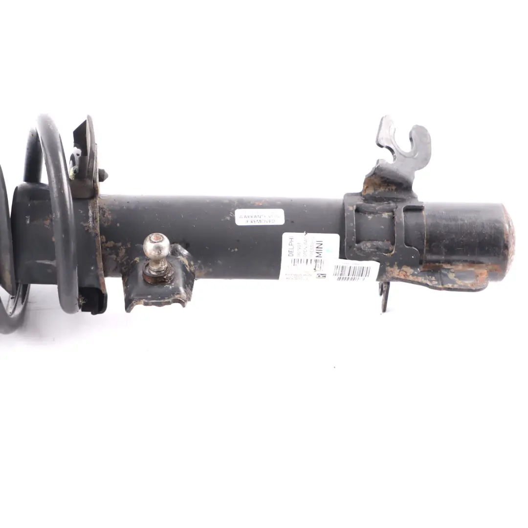 Ammortizzatore anteriore destro puntone ammortizzatore per Mini R55 N14 con numero di parte 6784514 Mini R55 N14 Ammortizzatore anteriore destro puntone ammortizzatore - SKU 6784514-2 - Numero di parte 6784514