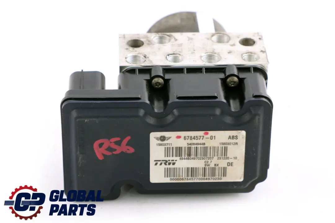 Mini Cooper One R56 ABS Unidad De Frenado Hidraulico Modulo De Bomba - SKU 6784577 - Número de pieza 6784577
