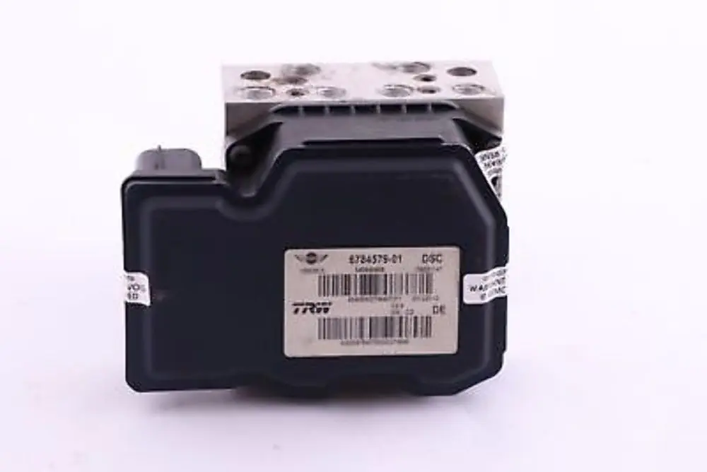ABS DSC Hydro Braking Unit Pump to BMW Mini Cooper R55 R56 R57 with Part number 6784579 BMW Mini Cooper R55 R56 R57 ABS DSC Hydro Braking Unit Pump - SKU 6784579 - Part number 6784579