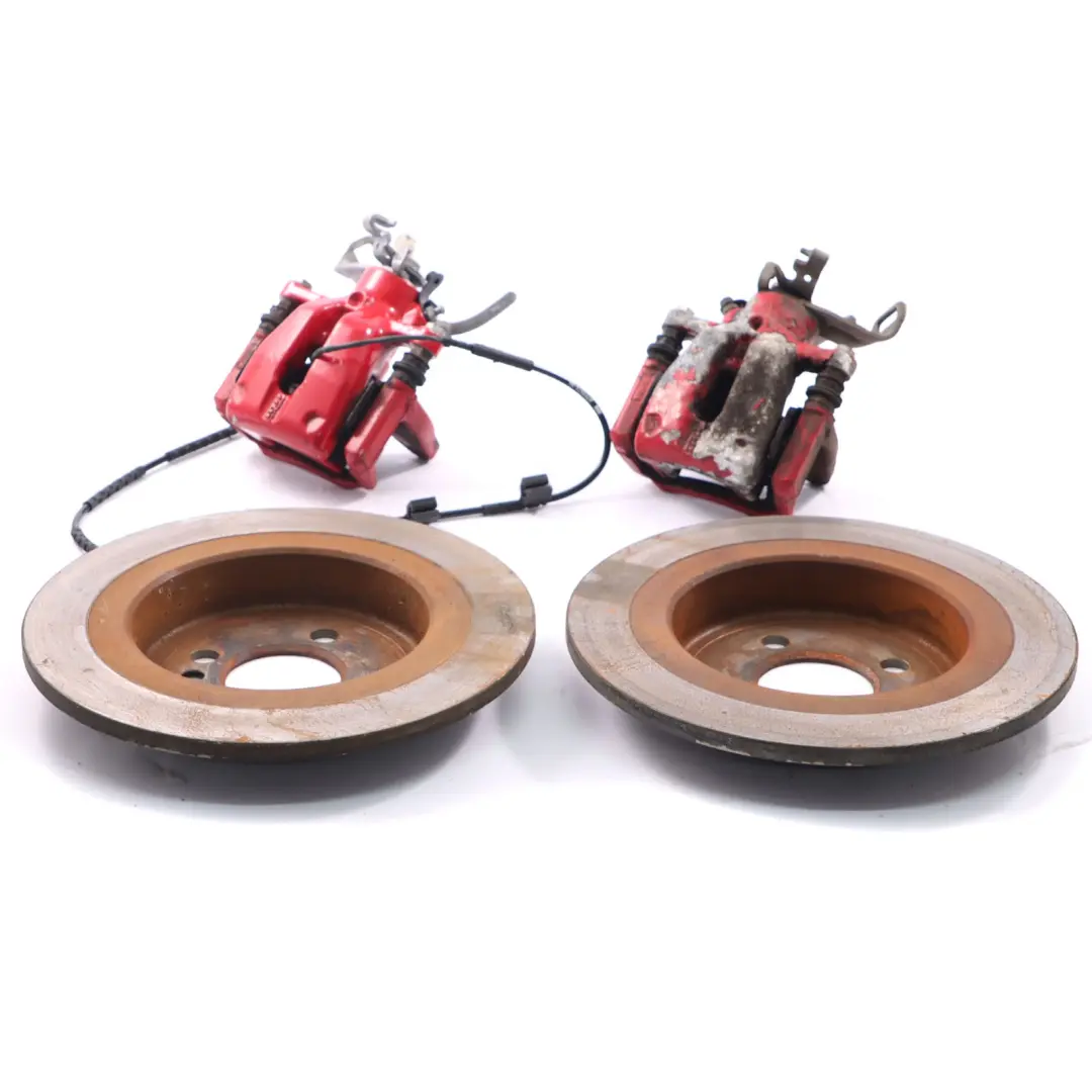 Komplet Zacisków i Tarczy Tył TRW 280X10 do Mini R55 R56 R57 JCW o numerze 6784645/6784646 Mini R55 R56 R57 JCW Komplet Zacisków i Tarczy Tył TRW 280X10 - SKU 6784645/6784646 - Numer Części 6784645/6784646