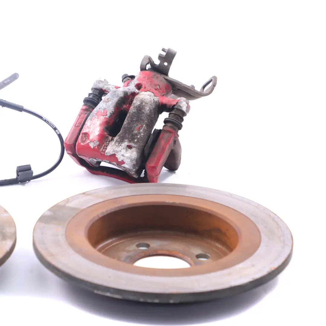 Mini R55 R56 R57 JCW John Cooper Works Rear Wheel TRW Brakes Caliper Set 280X10 - SKU 6784645/6784646 - Part number 6784645/6784646