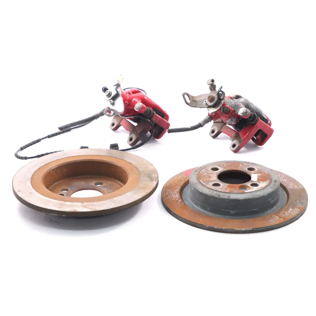 Komplet Zacisków i Tarczy Tył TRW 280X10 do Mini R55 R56 R57 JCW o numerze 6784645/6784646 Mini R55 R56 R57 JCW Komplet Zacisków i Tarczy Tył TRW 280X10 - SKU 6784645/6784646 - Numer Części 6784645/6784646