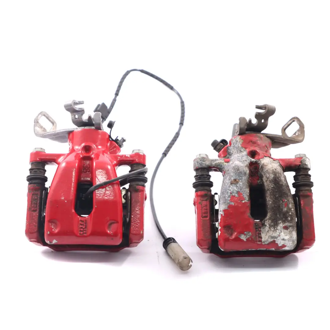 Mini R55 R56 R57 JCW John Cooper Works Rear Wheel TRW Brakes Caliper Set 280X10 - SKU 6784645/6784646 - Part number 6784645/6784646