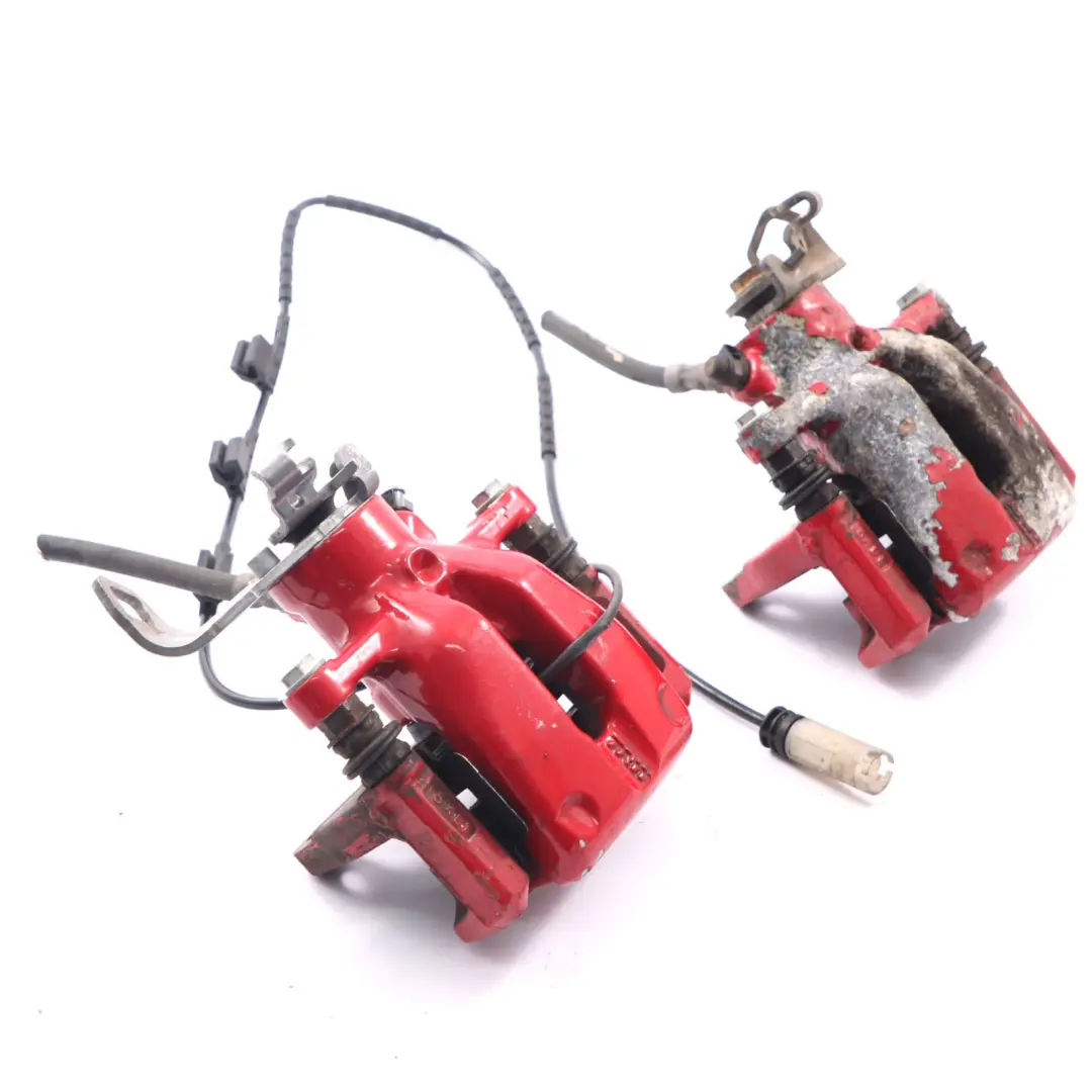 Mini R55 R56 R57 JCW John Cooper Works Rear Wheel TRW Brakes Caliper Set 280X10 - SKU 6784645/6784646 - Part number 6784645/6784646