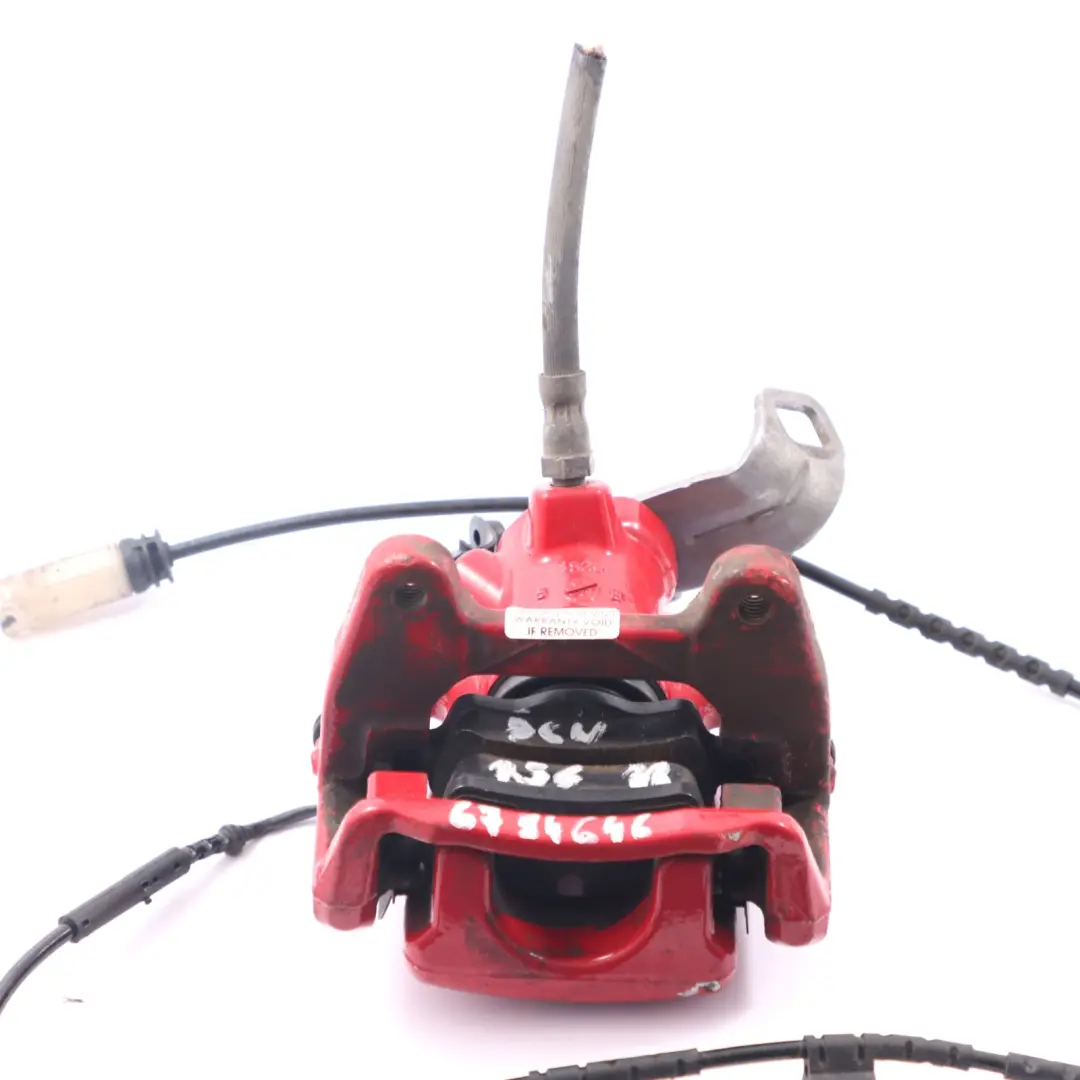 Mini R56 R57 JCW John Cooper Works Rueda Trasera Juego pinzas freno TRW 280X10 - SKU 6784645/6784646 - Número de pieza 6784645/6784646