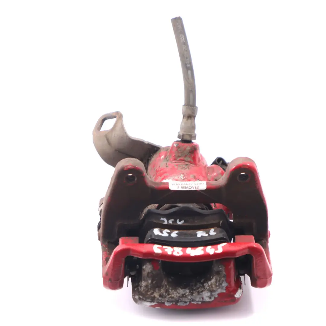 Mini R55 R56 JCW John Cooper Works Set pinze freni TRW ruota posteriore 280X10 - SKU 6784645/6784646 - Numero di parte 6784645/6784646