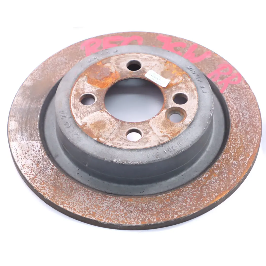 Mini R55 R56 R57 JCW John Cooper Works Rear Wheel TRW Brakes Caliper Set 280X10 - SKU 6784645/6784646 - Part number 6784645/6784646