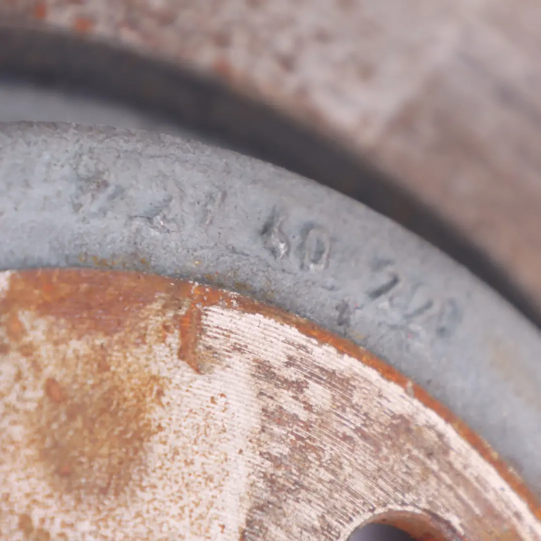 Mini R56 R57 JCW John Cooper Works Rueda Trasera Juego pinzas freno TRW 280X10 - SKU 6784645/6784646 - Número de pieza 6784645/6784646