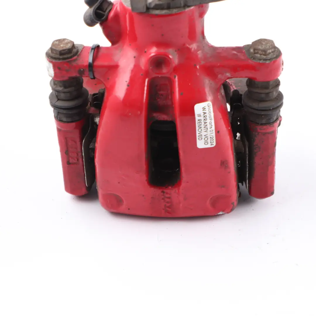 Left N/S Wheel TRW Brake Caliper to Mini R55 R56 R57 JCW John Cooper Works Rear with Part number 6784645 Mini R55 R56 R57 JCW John Cooper Works Rear Left N/S Wheel TRW Brake Caliper - SKU 6784645 - Part number 6784645