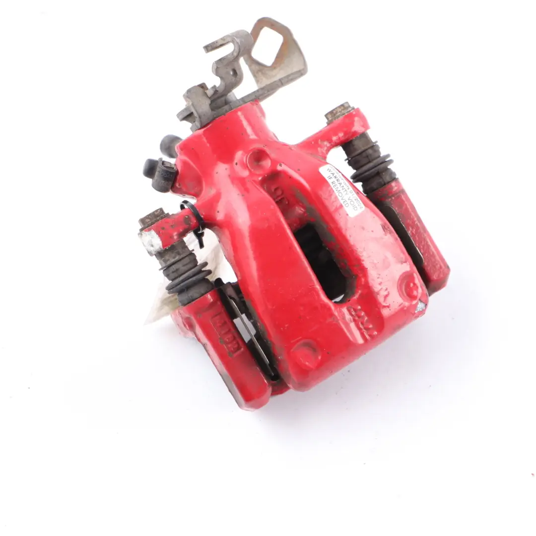 Left N/S Wheel TRW Brake Caliper to Mini R55 R56 R57 JCW John Cooper Works Rear with Part number 6784645 Mini R55 R56 R57 JCW John Cooper Works Rear Left N/S Wheel TRW Brake Caliper - SKU 6784645 - Part number 6784645