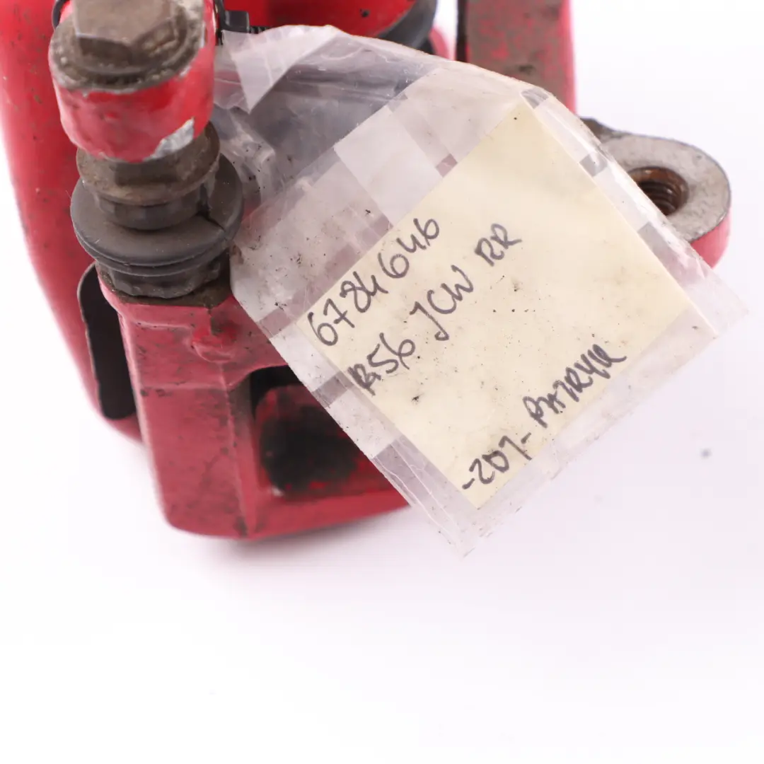 Etrier de frein TRW pour la roue arrière droite pour Mini R55 R56 R57 JCW à propos du numéro de pièce 6784646 Mini R55 R56 R57 JCW Etrier de frein TRW pour la roue arrière droite - SKU 6784646 - Numéro de pièce 6784646