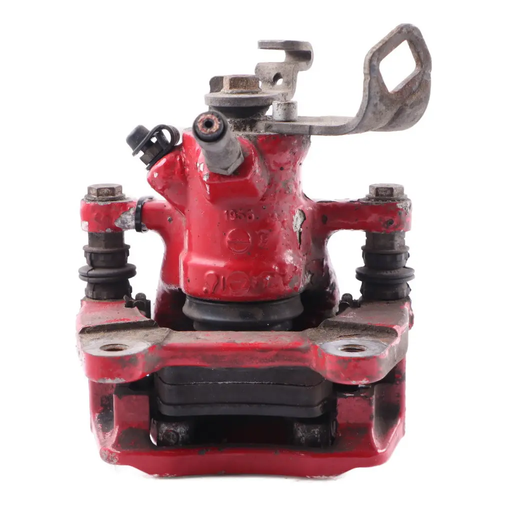 Right O/S Wheel TRW Brake Caliper to Mini R55 R56 R57 JCW John Cooper Works Rear with Part number 6784646 Mini R55 R56 R57 JCW John Cooper Works Rear Right O/S Wheel TRW Brake Caliper - SKU 6784646 - Part number 6784646