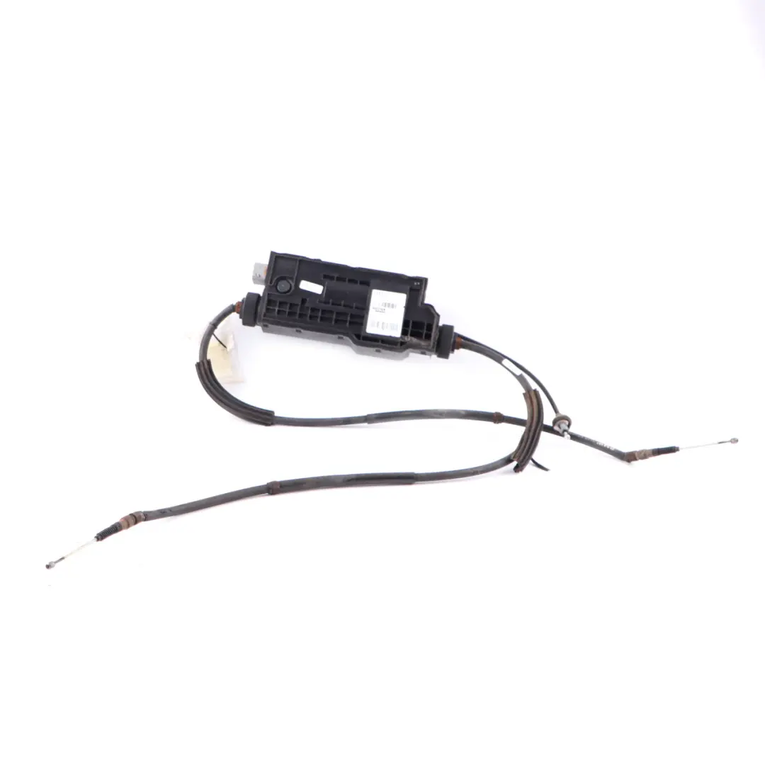 Handbrake Actuator BMW F01 Electric Parking Brake Control Unit Module to with Part number 6784652 Handbrake Actuator BMW F01 Electric Parking Brake Control Unit Module - SKU 6784652 - Part number 6784652