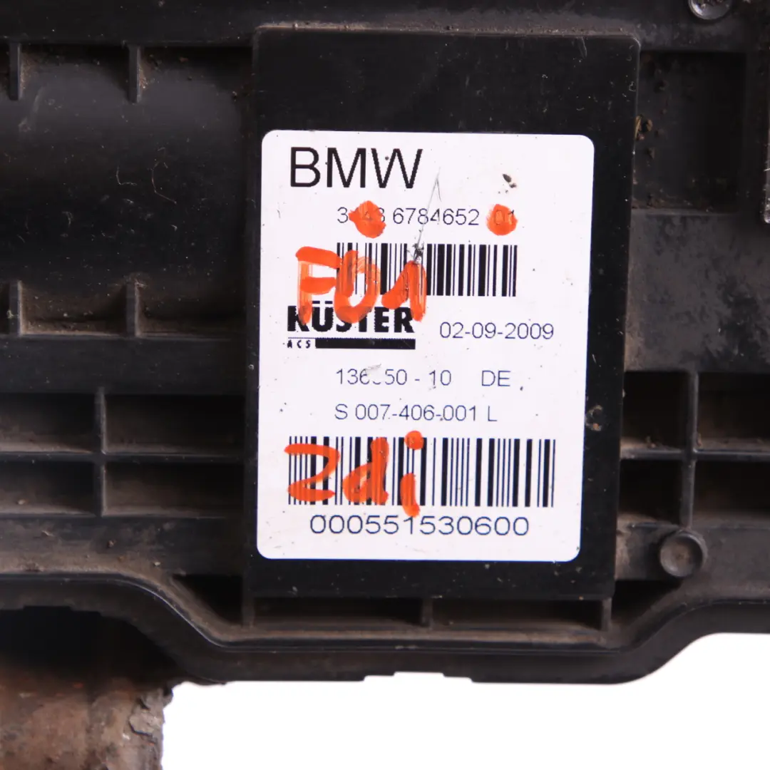 Handbrake Actuator BMW F01 Electric Parking Brake Control Unit Module to with Part number 6784652 Handbrake Actuator BMW F01 Electric Parking Brake Control Unit Module - SKU 6784652 - Part number 6784652