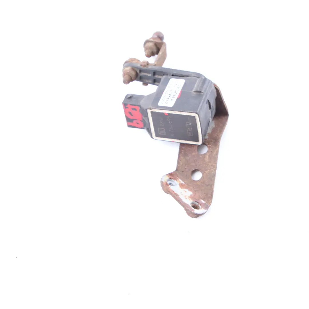 Sensor de nivel de control de faros para BMW E53 E60 E61 E65 E83 con número de pieza 6784697 BMW E53 E60 E61 E65 E83 Sensor de nivel de control de faros - SKU 6784695 - Número de pieza 6784697
