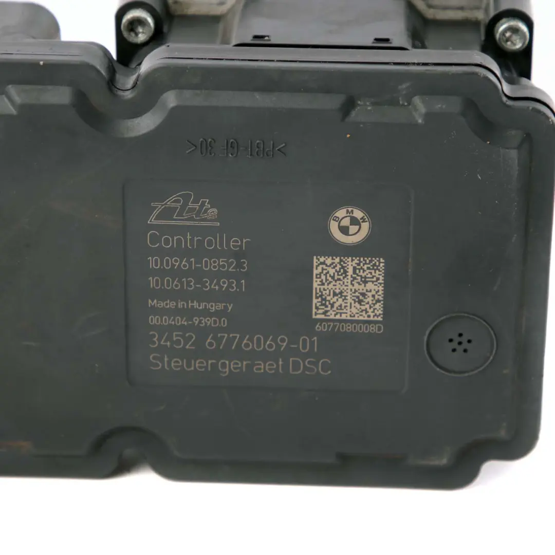 BMW 1 3 E81 E87 E90 E91 E92 E93 DSC Hydro Braking Pump 6784765 6776069 - SKU 6784811-1 - Part number 6784811