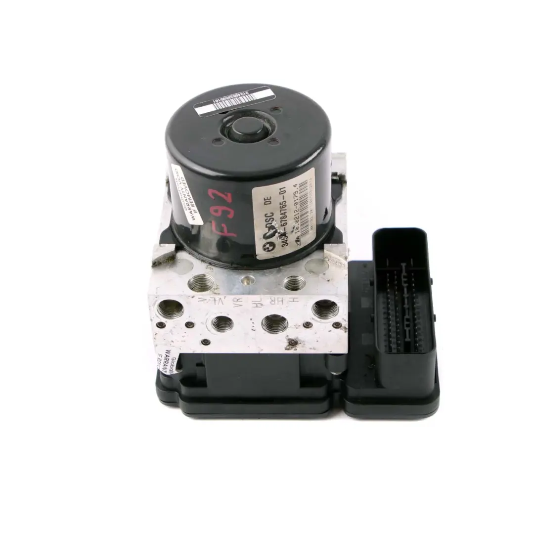 BMW 1 3 E81 E87 E90 E91 E92 E93 DSC Hydro Braking Pump 6784765 6776069 - SKU 6784811-1 - Part number 6784811