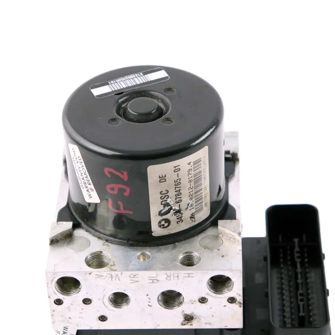 BMW 1 3 E81 E87 E90 E91 E92 E93 DSC Hydro Braking Pump 6784765 6776069 - SKU 6784811-1 - Part number 6784811