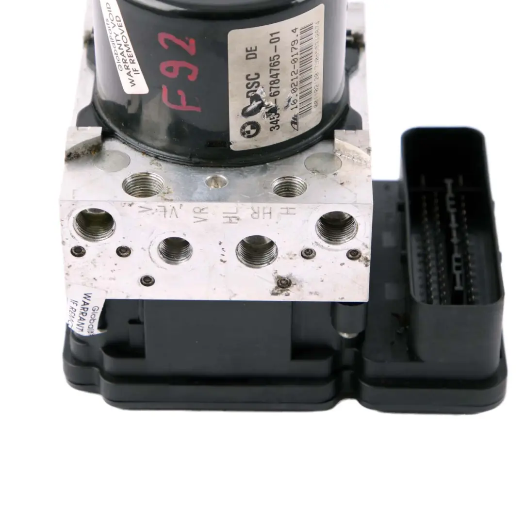 BMW 1 3 E81 E87 E90 E91 E92 E93 DSC Hydro Braking Pump 6784765 6776069 - SKU 6784811-1 - Part number 6784811