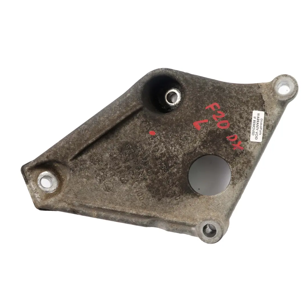 Mount BMW F20 F30 N47N xDrive Supporting Bracket Holder Left N/S to Engine with Part number 6784825 Engine Mount BMW F20 F30 N47N xDrive Supporting Bracket Holder Left N/S - SKU 6784825 - Part number 6784825