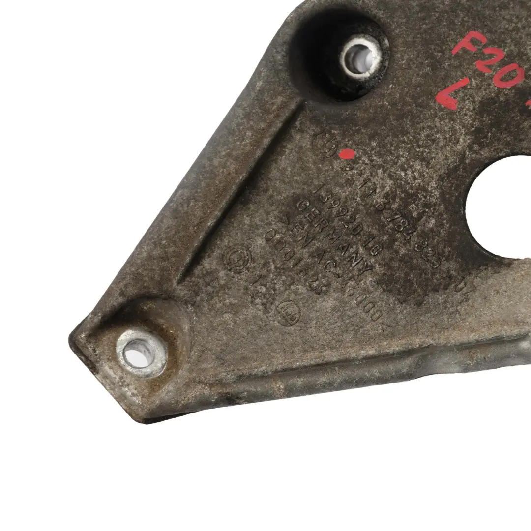 BMW F20 xDrive Wspornik Łapa Mocowanie Silnika Lewa - SKU 6784825 - Numer Części 6784825