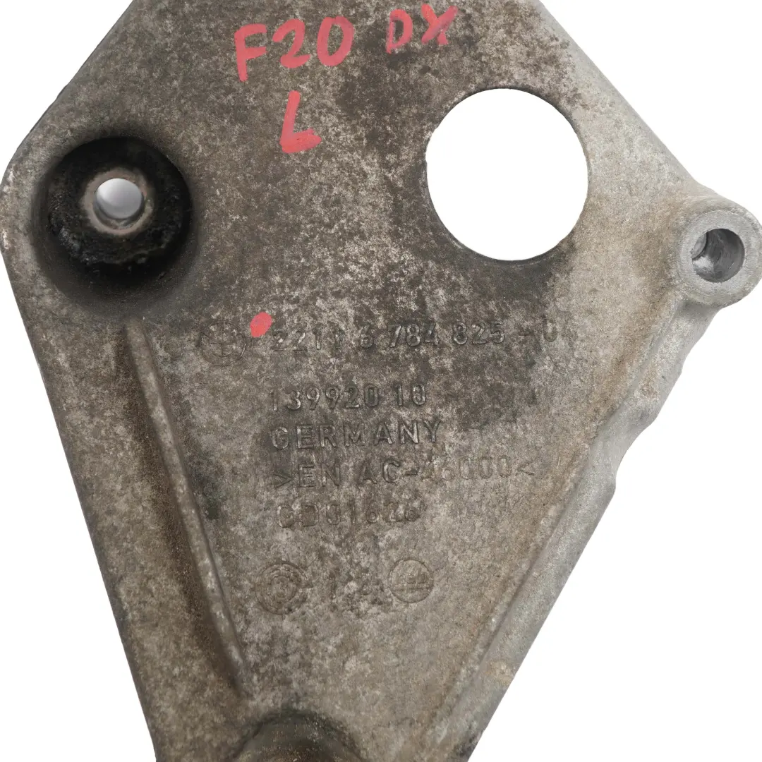 N47N xDrive Motortragbock Halterung Halter Links für BMW F20 F21 F30 F31 F32 mit Teilenummer 6784825 BMW F20 F21 F30 F31 F32 N47N xDrive Motortragbock Halterung Halter Links - SKU 6784825 - Teilenummer 6784825