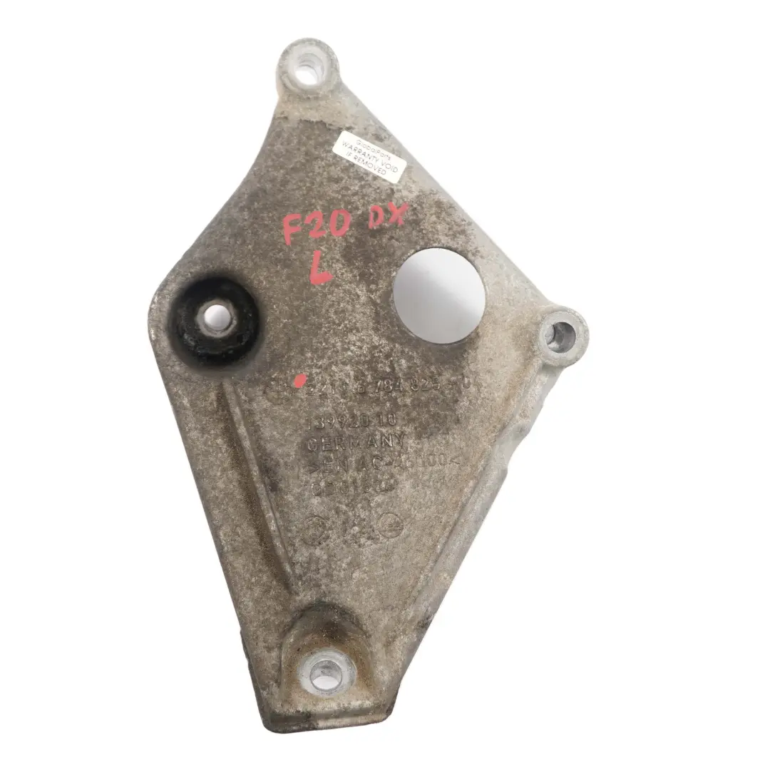 N47N xDrive Motortragbock Halterung Halter Links für BMW F20 F21 F30 F31 F32 mit Teilenummer 6784825 BMW F20 F21 F30 F31 F32 N47N xDrive Motortragbock Halterung Halter Links - SKU 6784825 - Teilenummer 6784825