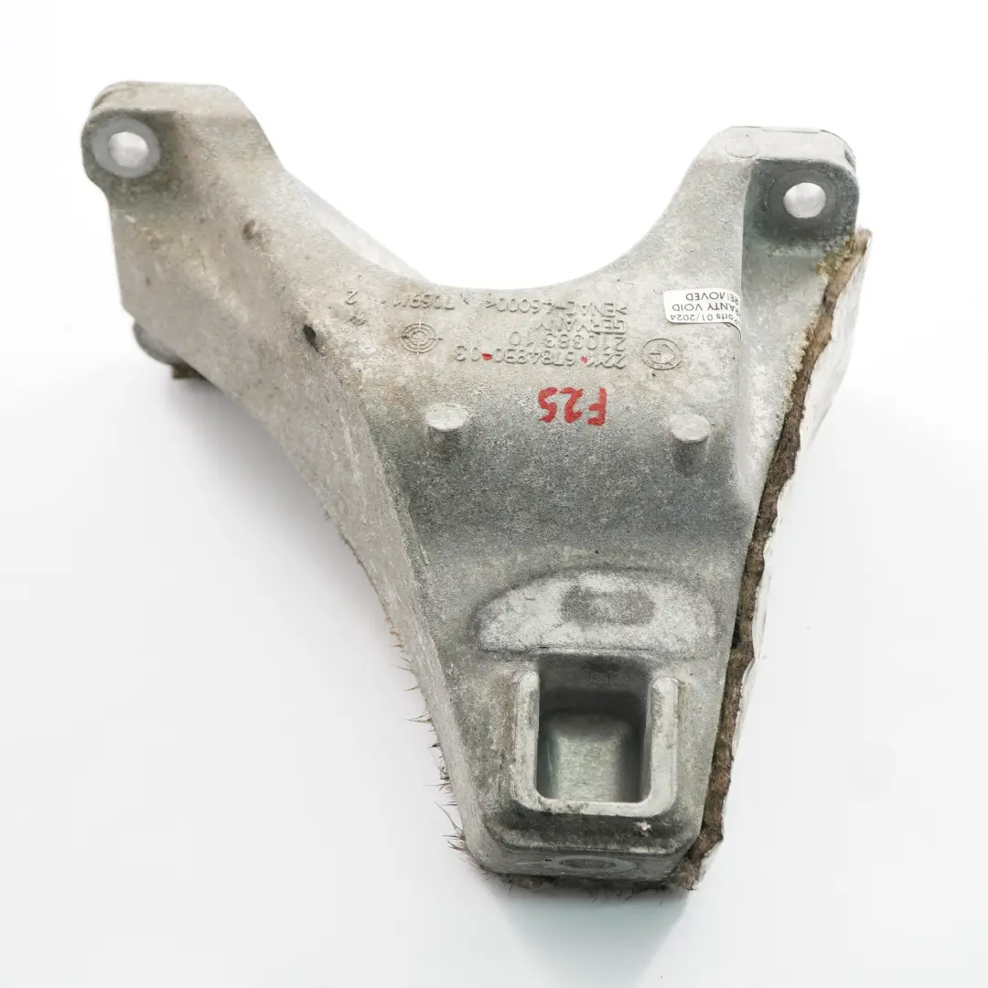 N57N N57Z Engine Mount Right O/S Holder Bracket to BMW X3 F25 X4 F26 with Part number 6784830 BMW X3 F25 X4 F26 N57N N57Z Engine Mount Right O/S Holder Bracket - SKU 6784830 - Part number 6784830