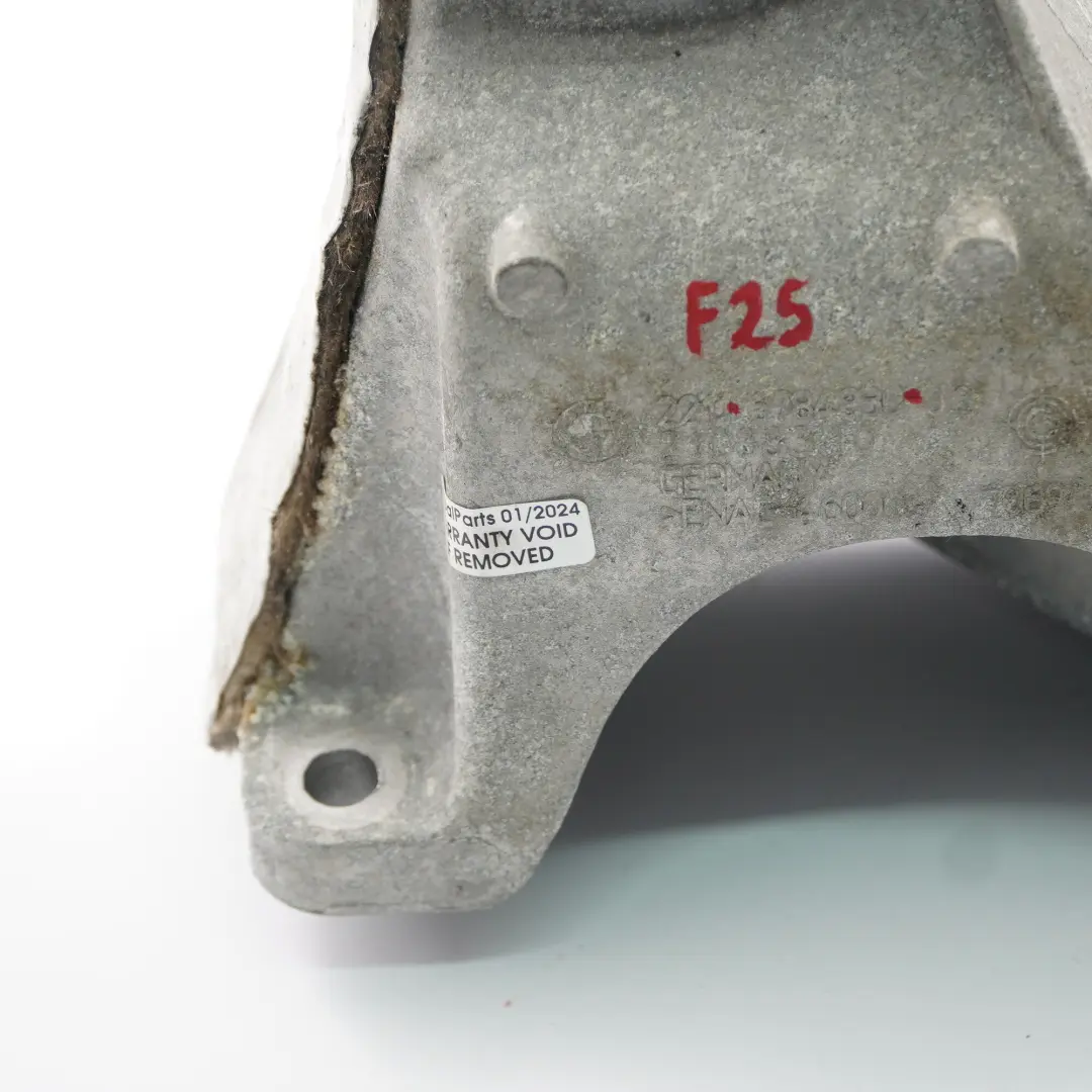 N57N N57Z Soporte de motor derecho Soporte para BMW X3 F25 X4 F26 con número de pieza 6784830 BMW X3 F25 X4 F26 N57N N57Z Soporte de motor derecho Soporte - SKU 6784830 - Número de pieza 6784830