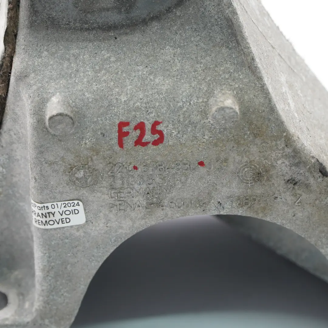 BMW X3 F25 X4 F26 N57N N57Z Soporte de motor derecho Soporte - SKU 6784830 - Número de pieza 6784830