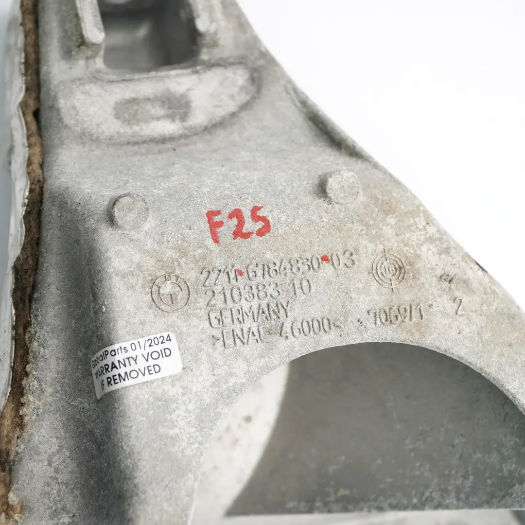 N57N N57Z Motorhalterung Rechts Halter Halterung für BMW X3 F25 X4 F26 mit Teilenummer 6784830 BMW X3 F25 X4 F26 N57N N57Z Motorhalterung Rechts Halter Halterung - SKU 6784830 - Teilenummer 6784830