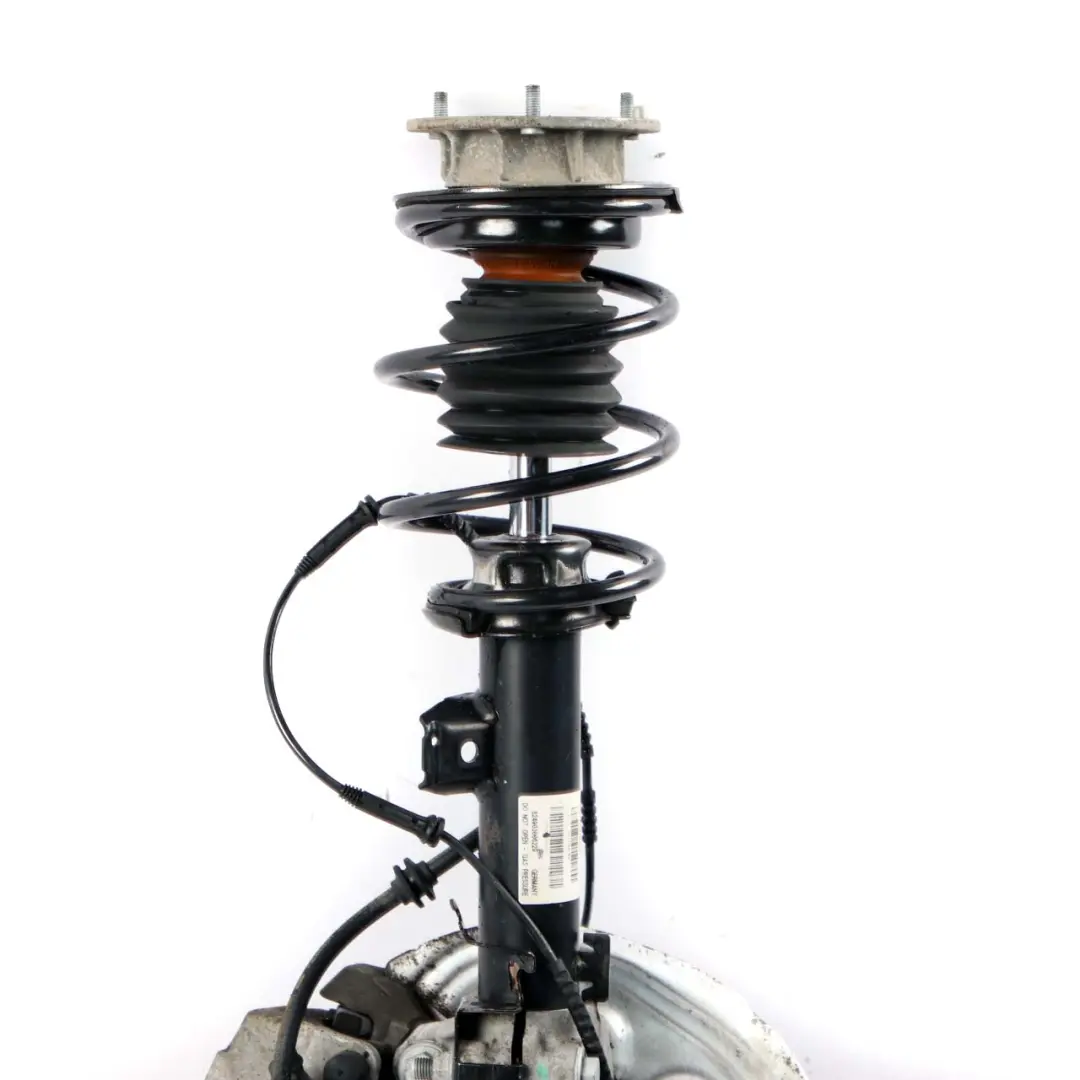 BMW Z4 E89 18i Roadster Front Left N/S Suspension Leg Brake Axle Disc - SKU 6784917-2 - Part number 6784917