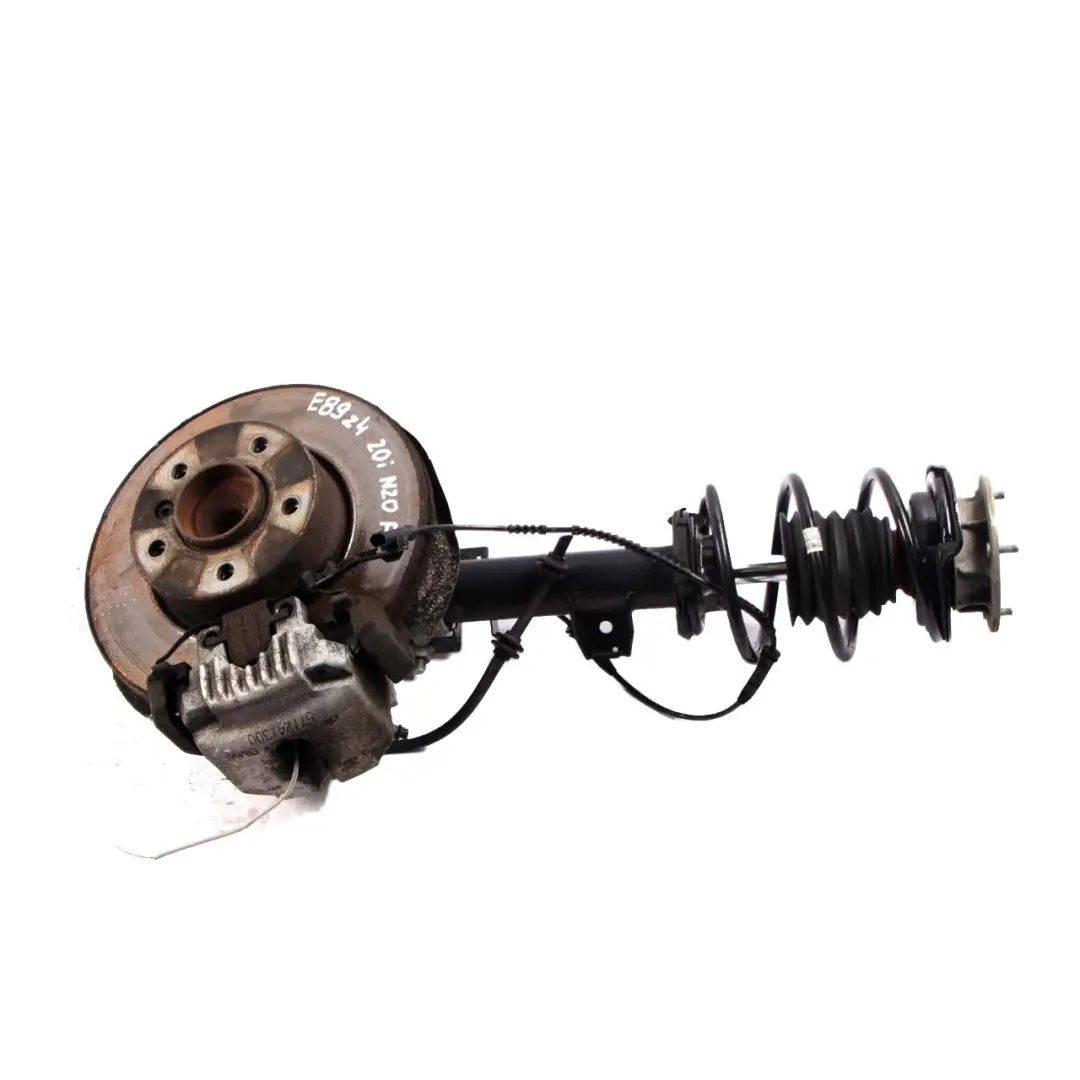 BMW Z4 E89 18i Roadster Front Left N/S Suspension Leg Brake Axle Disc - SKU 6784917-2 - Part number 6784917