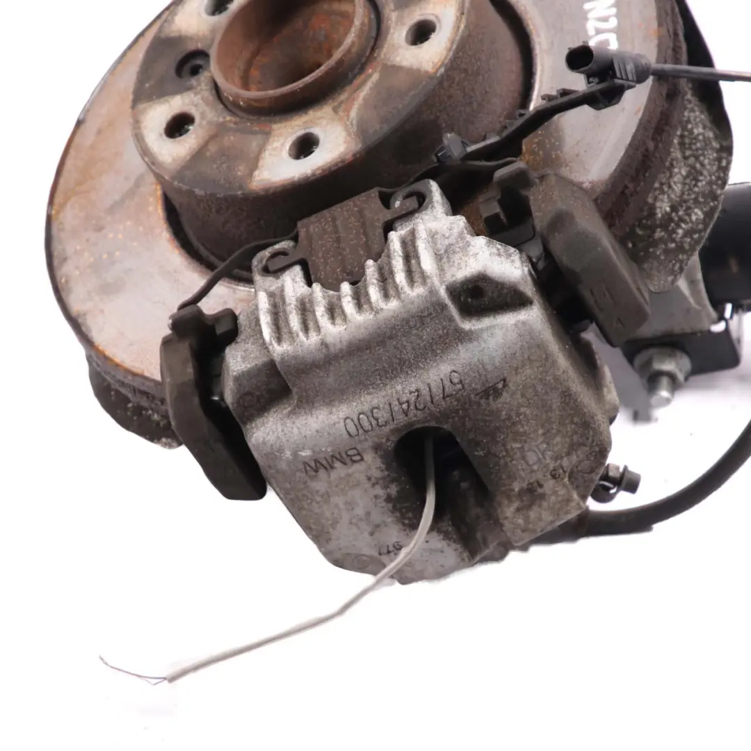 BMW Z4 E89 18i Roadster Front Left N/S Suspension Leg Brake Axle Disc - SKU 6784917-2 - Part number 6784917
