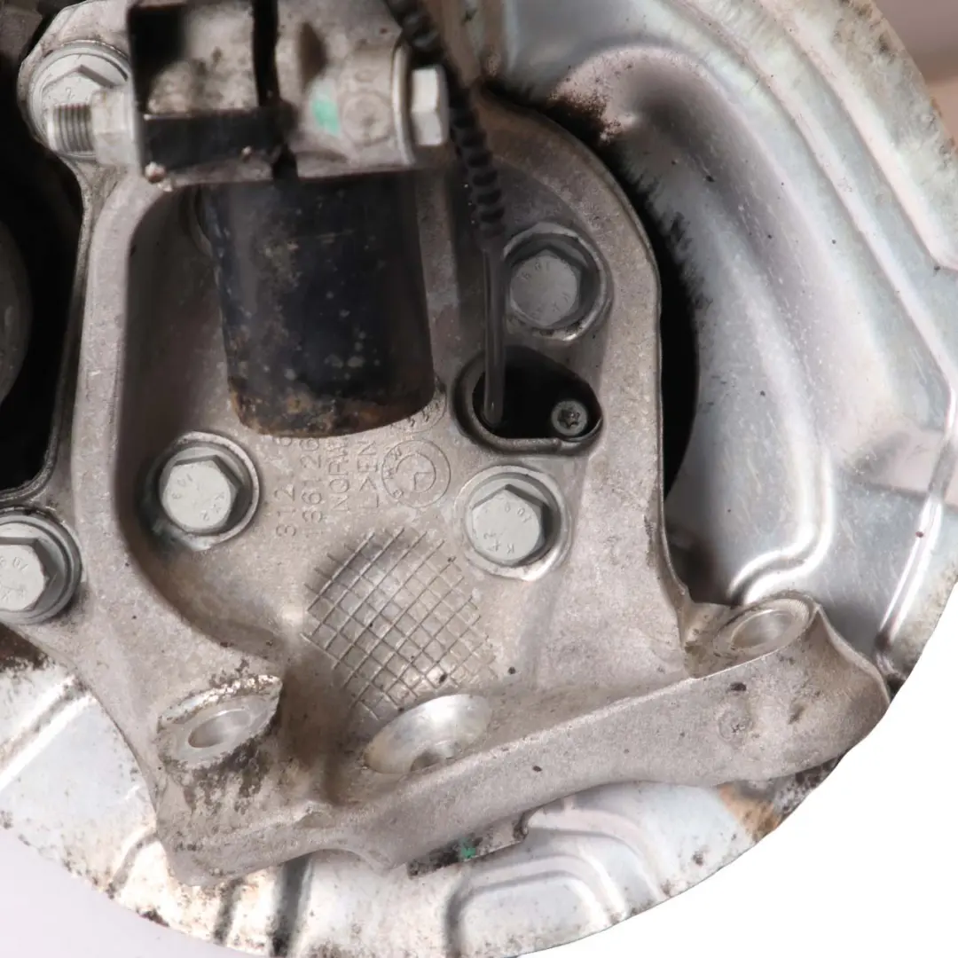 Front Left N/S Suspension Leg Brake Axle Disc to BMW Z4 E89 18i Roadster with Part number 6784917 BMW Z4 E89 18i Roadster Front Left N/S Suspension Leg Brake Axle Disc - SKU 6784917-2 - Part number 6784917