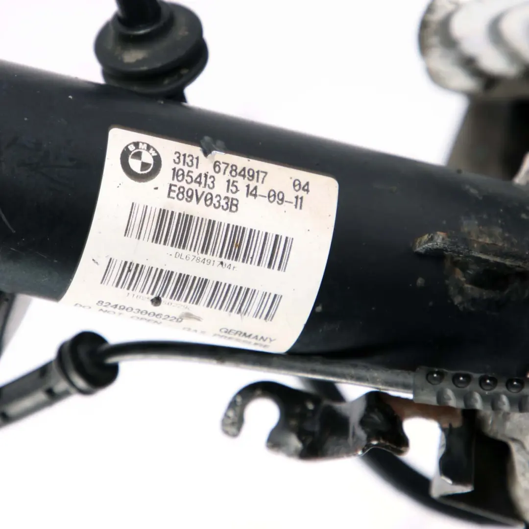 Anteriore Sinistra Sospensione Gamba Freno Asse Disco per BMW Z4 E89 18I Roadster con numero di parte 6784917 BMW Z4 E89 18I Roadster Anteriore Sinistra Sospensione Gamba Freno Asse Disco - SKU 6784917-2 - Numero di parte 6784917