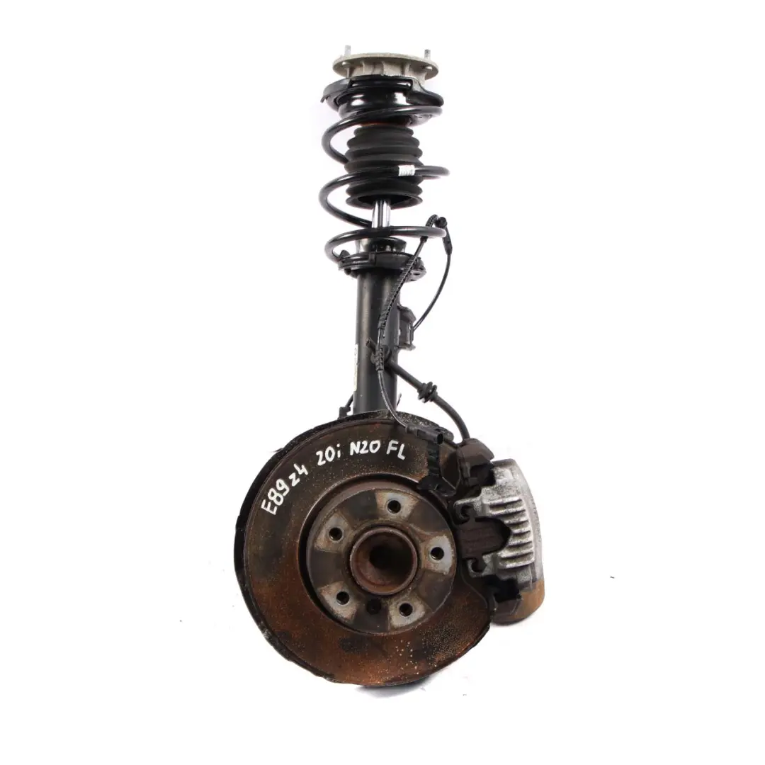 Anteriore Sinistra Sospensione Gamba Freno Asse Disco per BMW Z4 E89 18I Roadster con numero di parte 6784917 BMW Z4 E89 18I Roadster Anteriore Sinistra Sospensione Gamba Freno Asse Disco - SKU 6784917-2 - Numero di parte 6784917