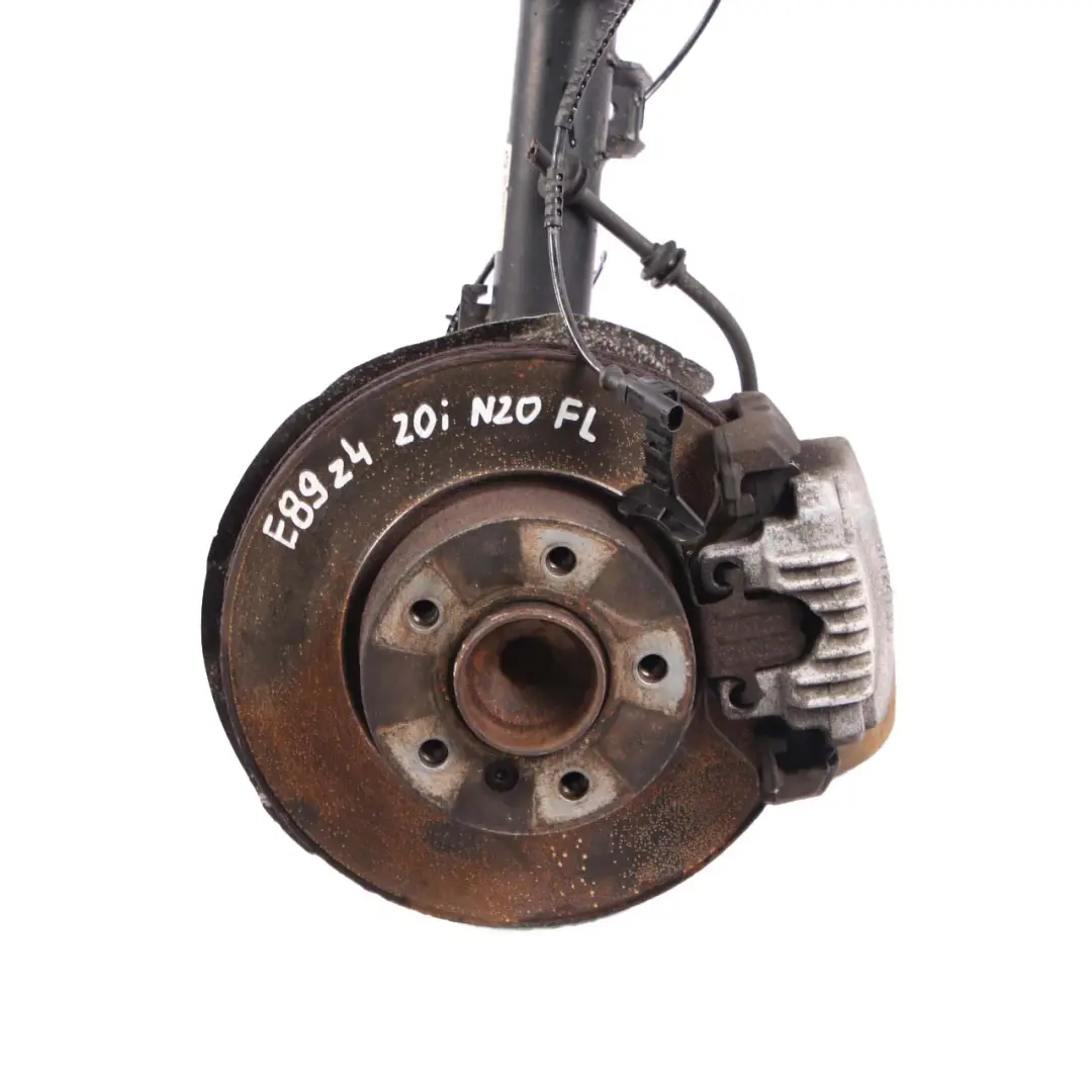 BMW Z4 E89 18I Roadster Delantero Izquierdo Suspensión Pierna Freno Eje Disco - SKU 6784917-2 - Número de pieza 6784917