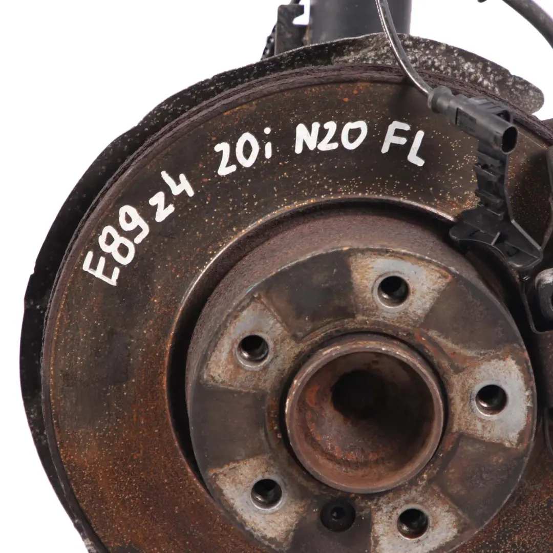 Front Left N/S Suspension Leg Brake Axle Disc to BMW Z4 E89 18i Roadster with Part number 6784917 BMW Z4 E89 18i Roadster Front Left N/S Suspension Leg Brake Axle Disc - SKU 6784917-2 - Part number 6784917