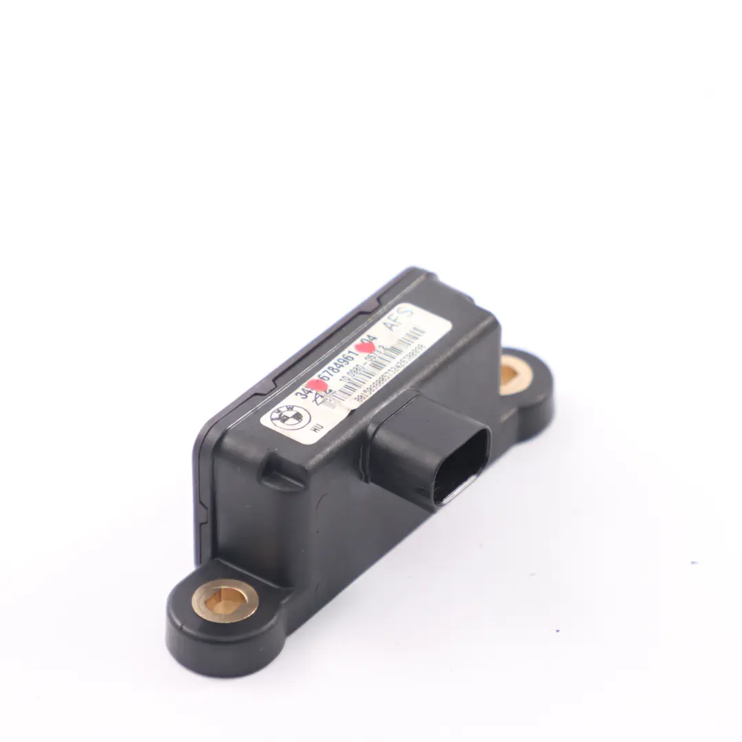 E81E88 E90 E92 Speed Sensor Yaw Rotary Rate Sensor Adaptive Steering to BMW with Part number 6784961 BMW E81E88 E90 E92 Speed Sensor Yaw Rotary Rate Sensor Adaptive Steering - SKU 6784961 - Part number 6784961