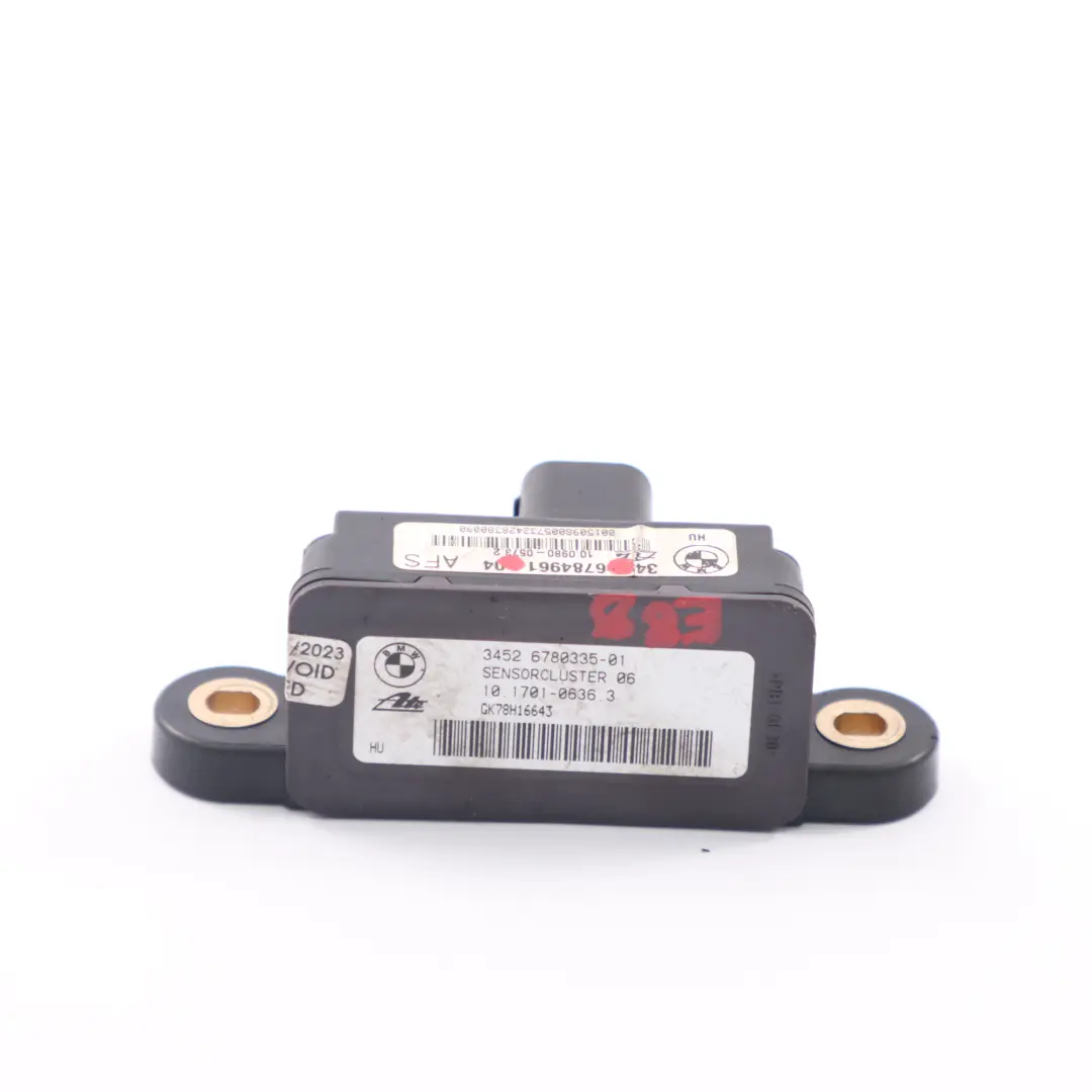 BMW E81E88 E90 E92 Speed Sensor Yaw Rotary Rate Sensor Adaptive Steering - SKU 6784961 - Part number 6784961