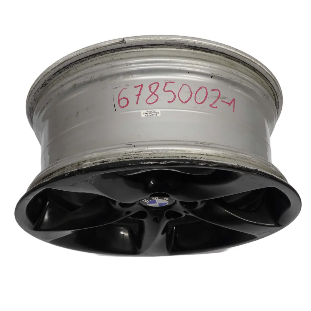 BMW E90 E91 E92 Noir en AluMinium Jante Alliage Rayons etoile 230 19" ET:3 7 - SKU 6785002-1 - Numéro de pièce 6785002