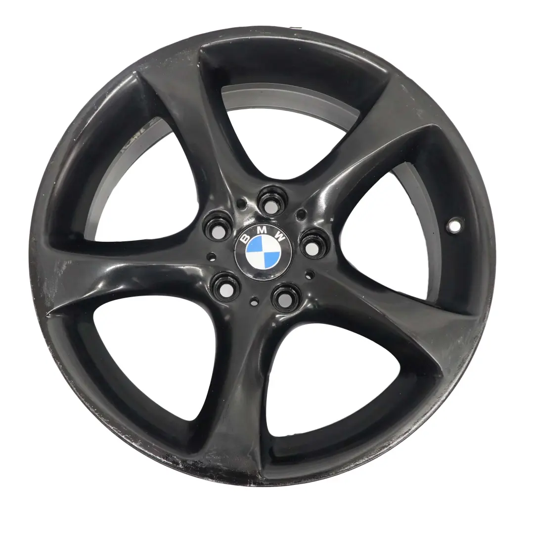BMW 3 E90 E91 E92 E93 Black Wheel Alloy Rim Star Spoke 230 19" ET:37 8J - SKU 6785002-1 - Part number 6785002