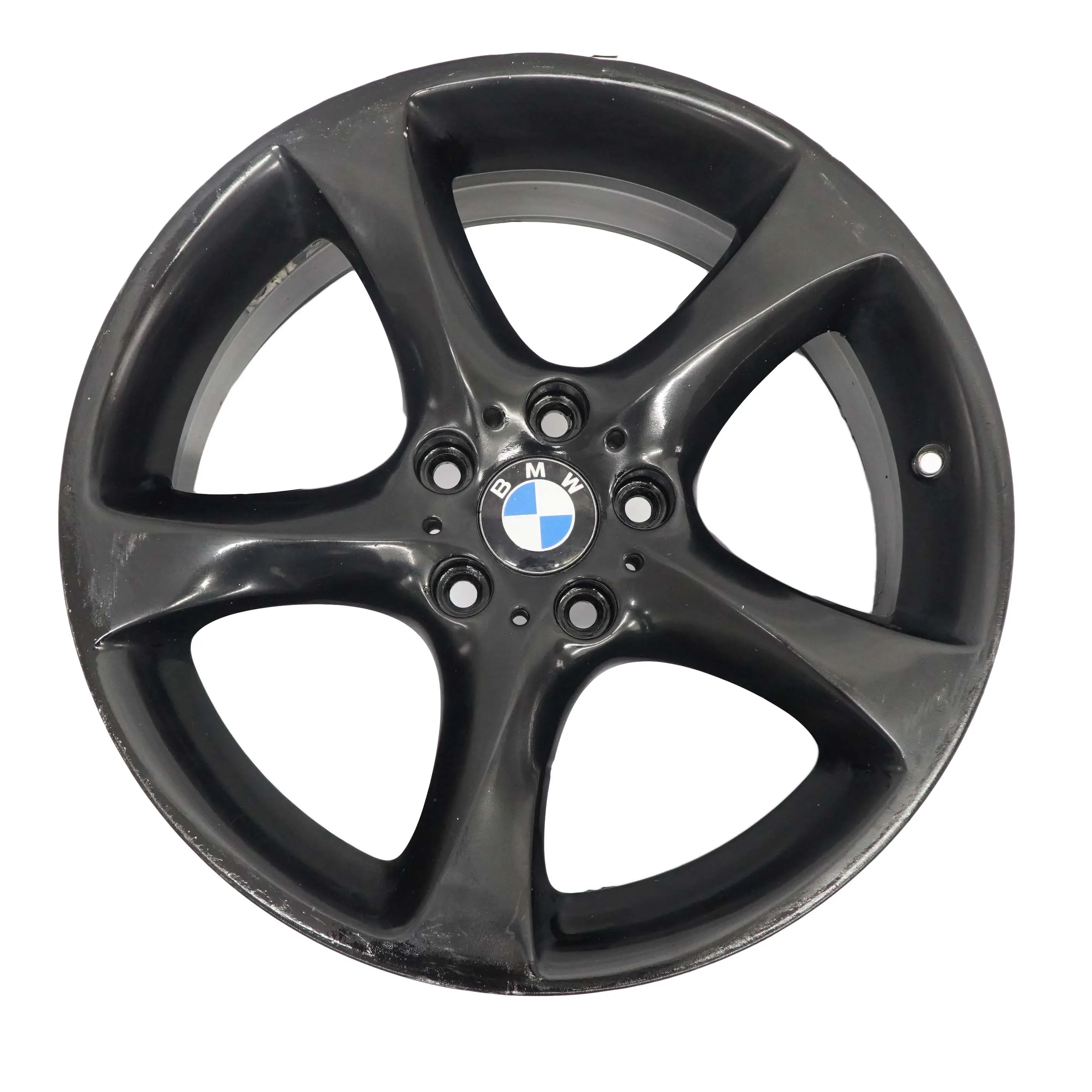 BMW E90 E91 E92 Nero Cerchio AlluMini o Alufelge Raggi a Stella 230 19" ET:3 7
