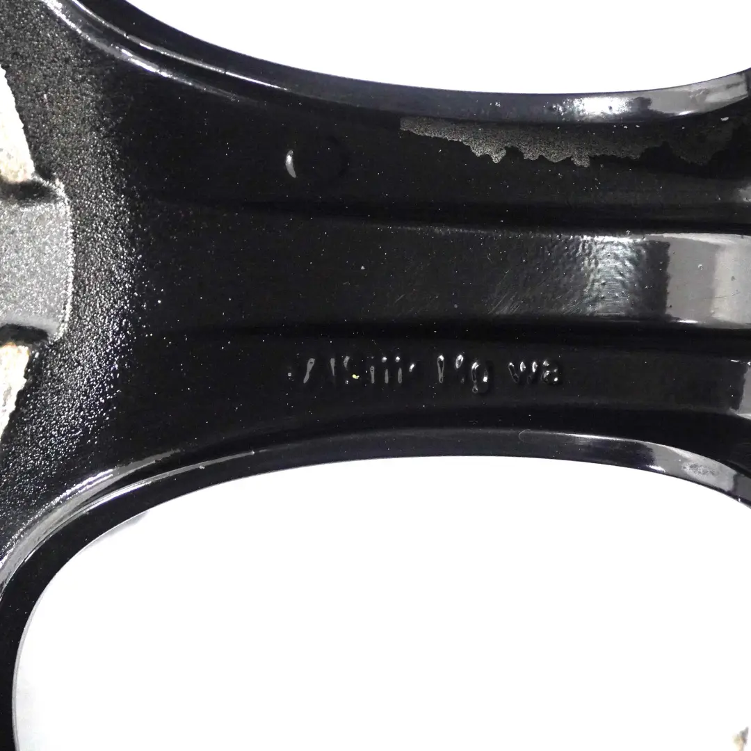 BMW 3 E90 E91 E92 E93 Black Wheel Alloy Rim Star Spoke 230 19" ET:37 8J - SKU 6785002-1 - Part number 6785002